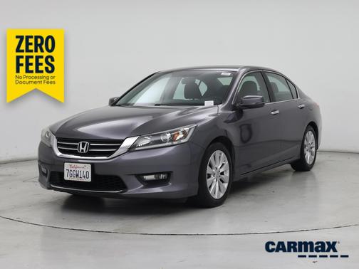 Gray 2014 Honda Accord EX