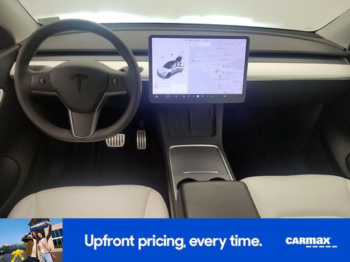 White 2021 Tesla Model Y Performance