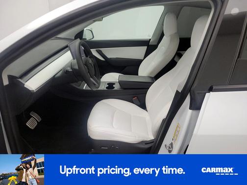White 2021 Tesla Model Y Performance