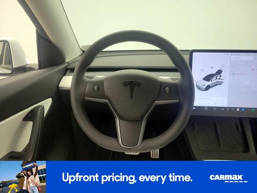 White 2021 Tesla Model Y Performance