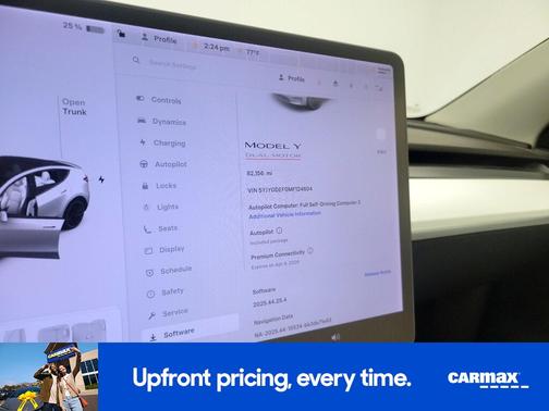 White 2021 Tesla Model Y Performance