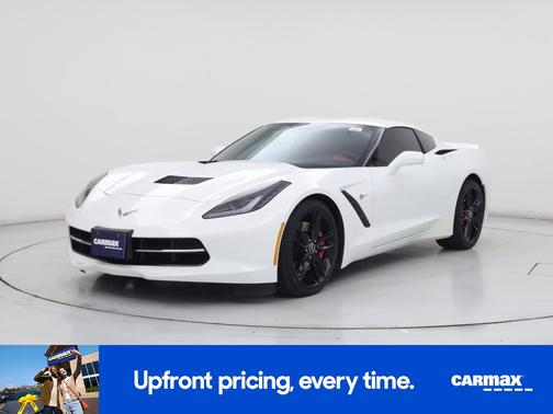 White 2015 Chevrolet Corvette Stingray