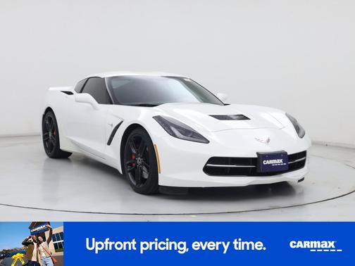 White 2015 Chevrolet Corvette Stingray