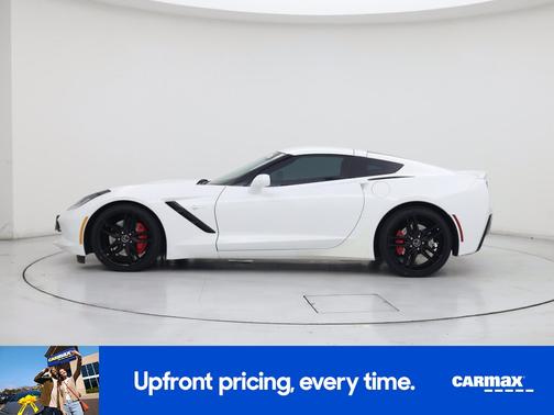 White 2015 Chevrolet Corvette Stingray
