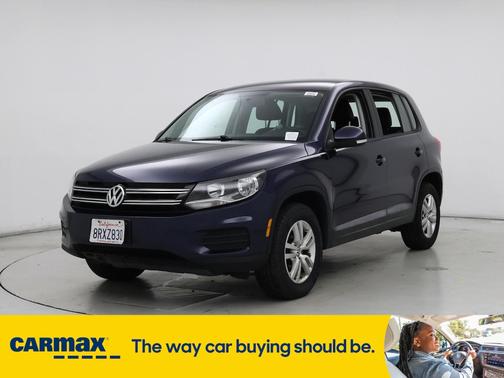 2014 Volkswagen Tiguan S