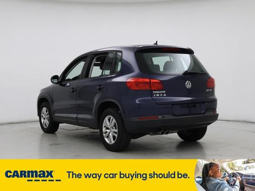 2014 Volkswagen Tiguan S