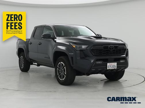 Gray 2024 Toyota Tacoma TRD Sport
