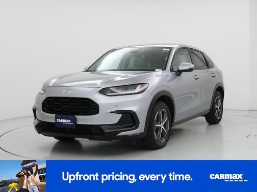 Gray 2023 Honda HR-V EX-L