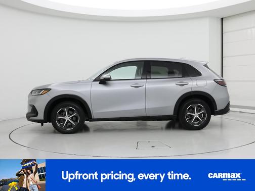 Gray 2023 Honda HR-V EX-L