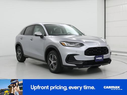 Gray 2023 Honda HR-V EX-L