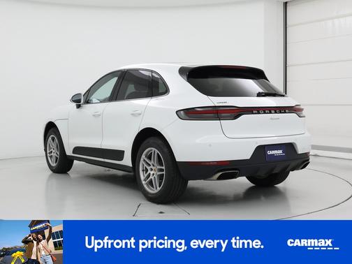 White 2020 Porsche Macan
