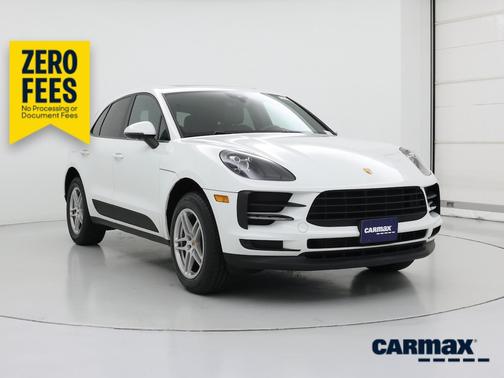 White 2020 Porsche Macan