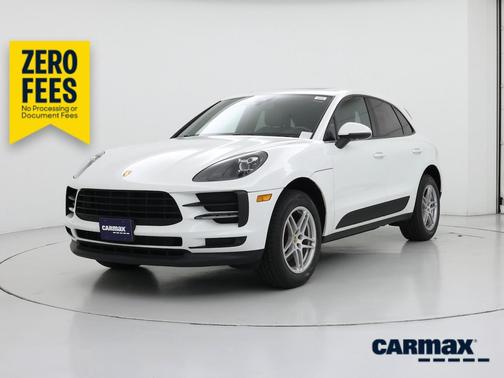 White 2020 Porsche Macan