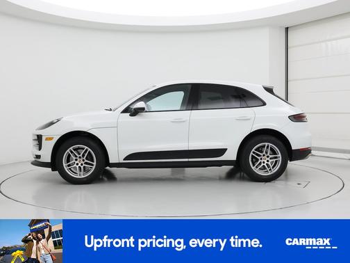 White 2020 Porsche Macan