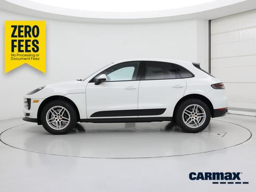 White 2020 Porsche Macan