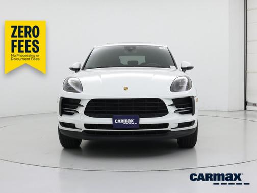 White 2020 Porsche Macan