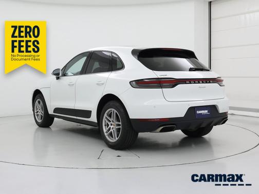 White 2020 Porsche Macan