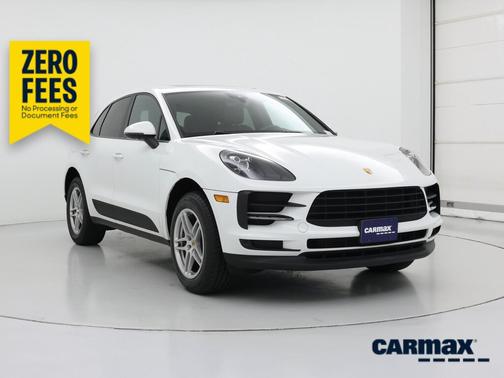 White 2020 Porsche Macan