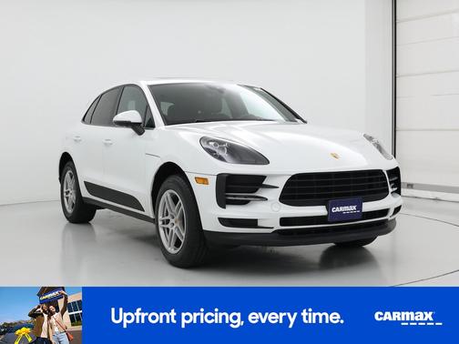 White 2020 Porsche Macan