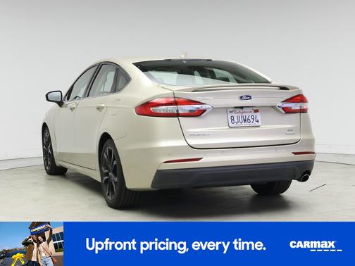 Gold 2019 Ford Fusion SE