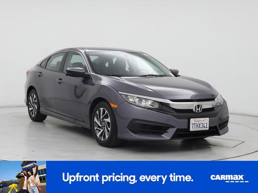 2016 Honda Civic EX