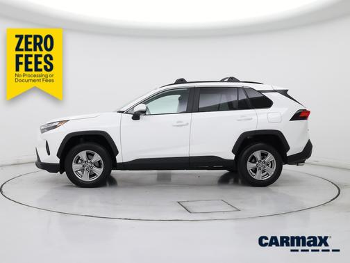 White 2025 Toyota RAV4 XLE