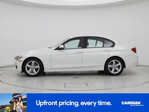 White 2015 BMW 328 I