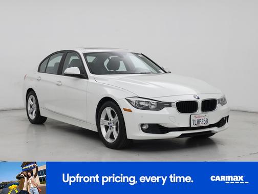 White 2015 BMW 328 I