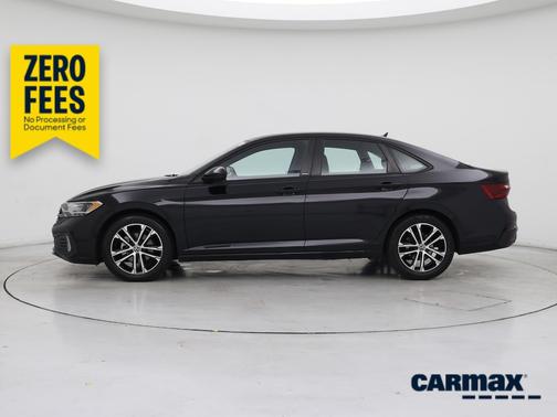 Black 2023 Volkswagen Jetta Sport