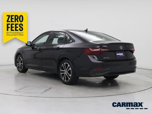 Black 2023 Volkswagen Jetta Sport