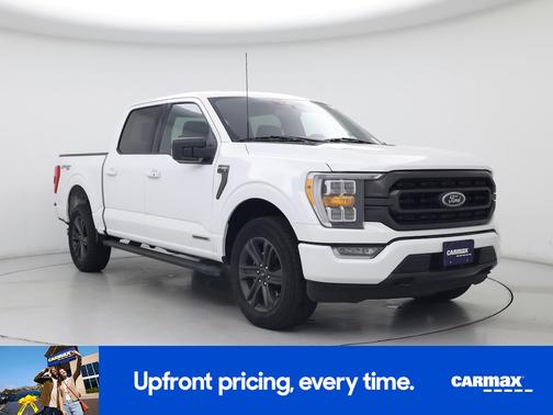 White 2023 Ford F-150 XLT