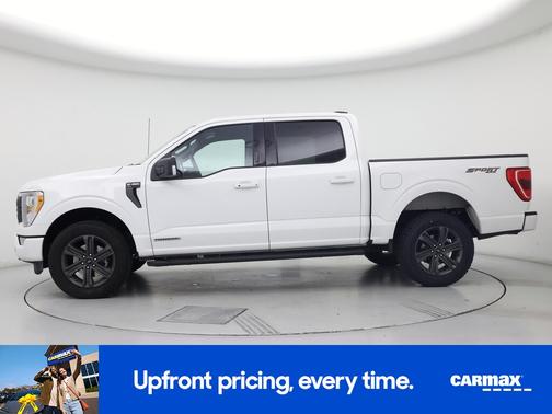 White 2023 Ford F-150 XLT