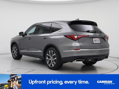 Gray 2022 Acura MDX SH-AWD Technology
