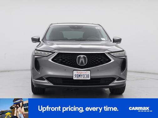 Gray 2022 Acura MDX SH-AWD Technology
