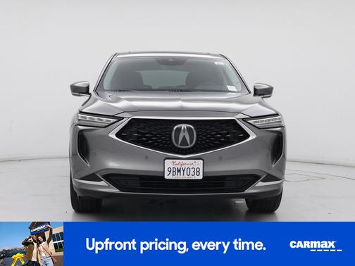 Gray 2022 Acura MDX SH-AWD Technology