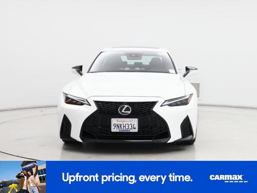 2023 Lexus IS 350 F-Sport