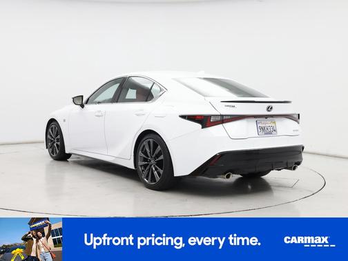 2023 Lexus IS 350 F-Sport
