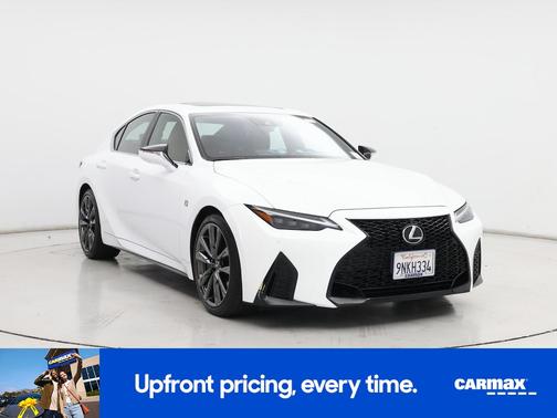 2023 Lexus IS 350 F-Sport