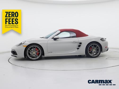 Gray 2019 Porsche 718 Boxster GTS