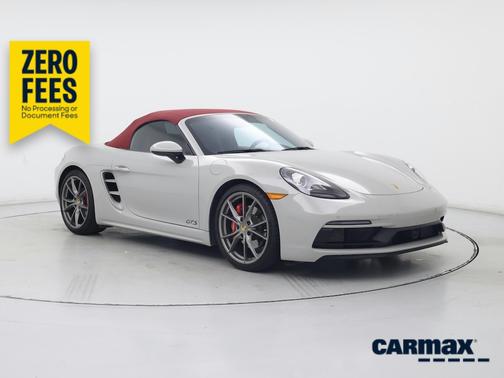 Gray 2019 Porsche 718 Boxster GTS