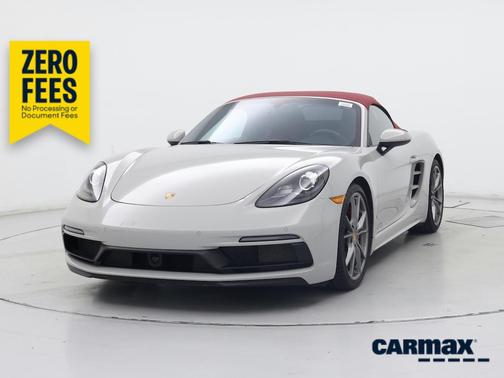 Gray 2019 Porsche 718 Boxster GTS