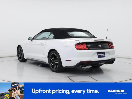 White 2023 Ford Mustang Ecoboost Premium