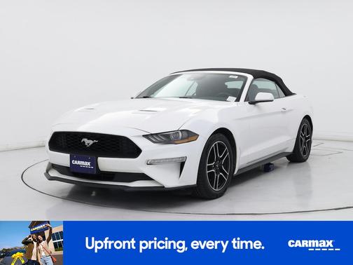 White 2023 Ford Mustang Ecoboost Premium