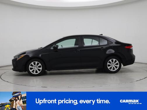 Black 2025 Toyota Corolla LE