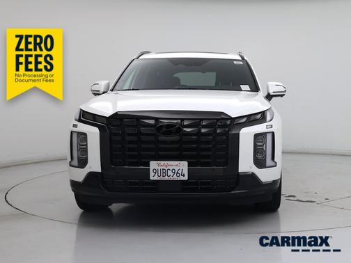 White 2024 Hyundai PALISADE Calligraphy Night Edition