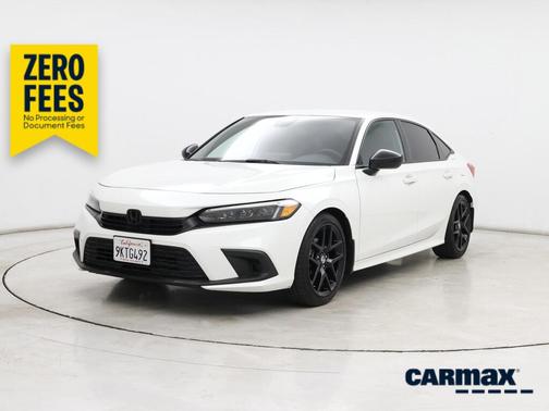 White 2024 Honda Civic Sport