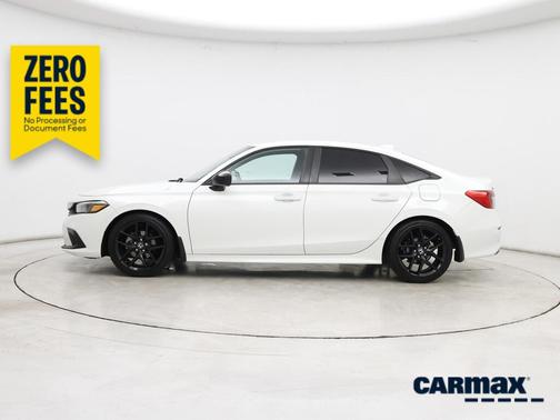 White 2024 Honda Civic Sport