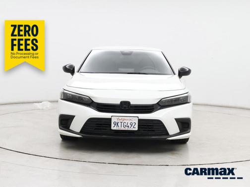 White 2024 Honda Civic Sport