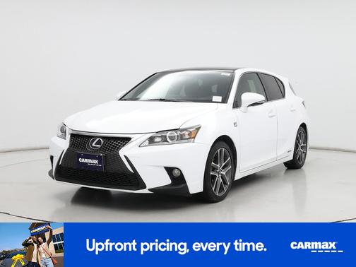 2015 Lexus CT 200h 