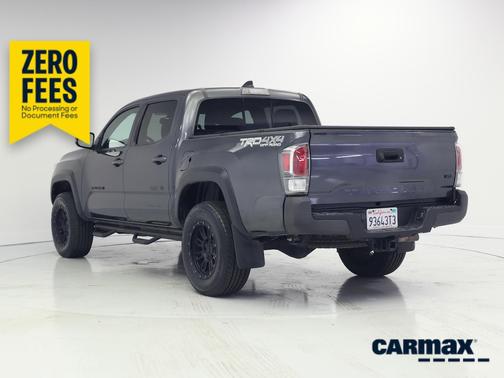 Gray 2023 Toyota Tacoma TRD Off Road